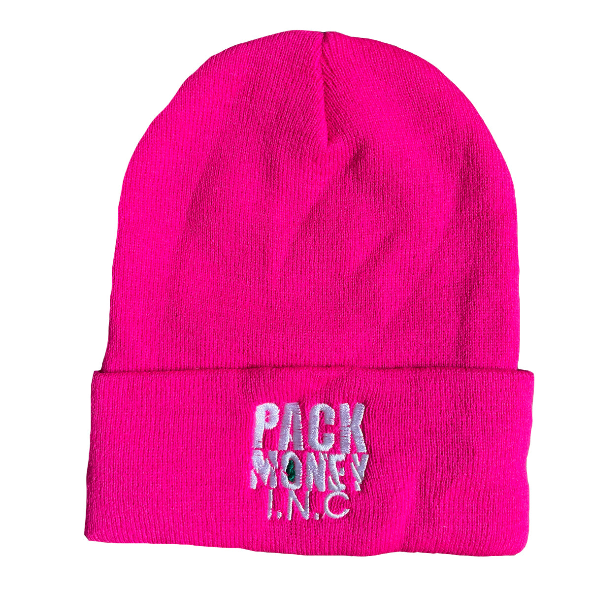 Pink Beanie