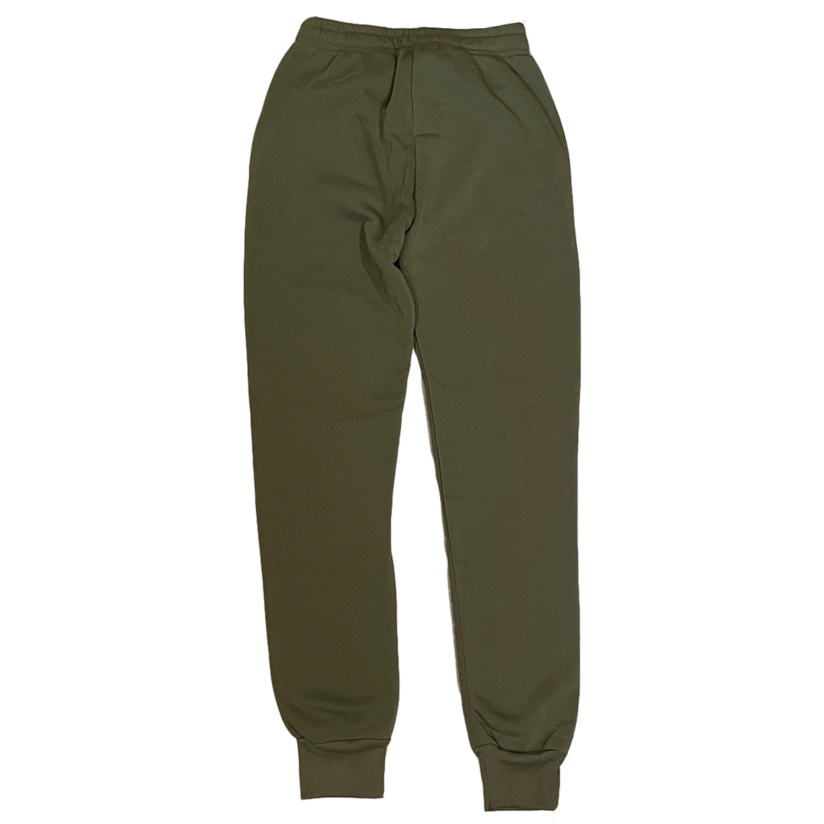 Green Pants with Drawstring