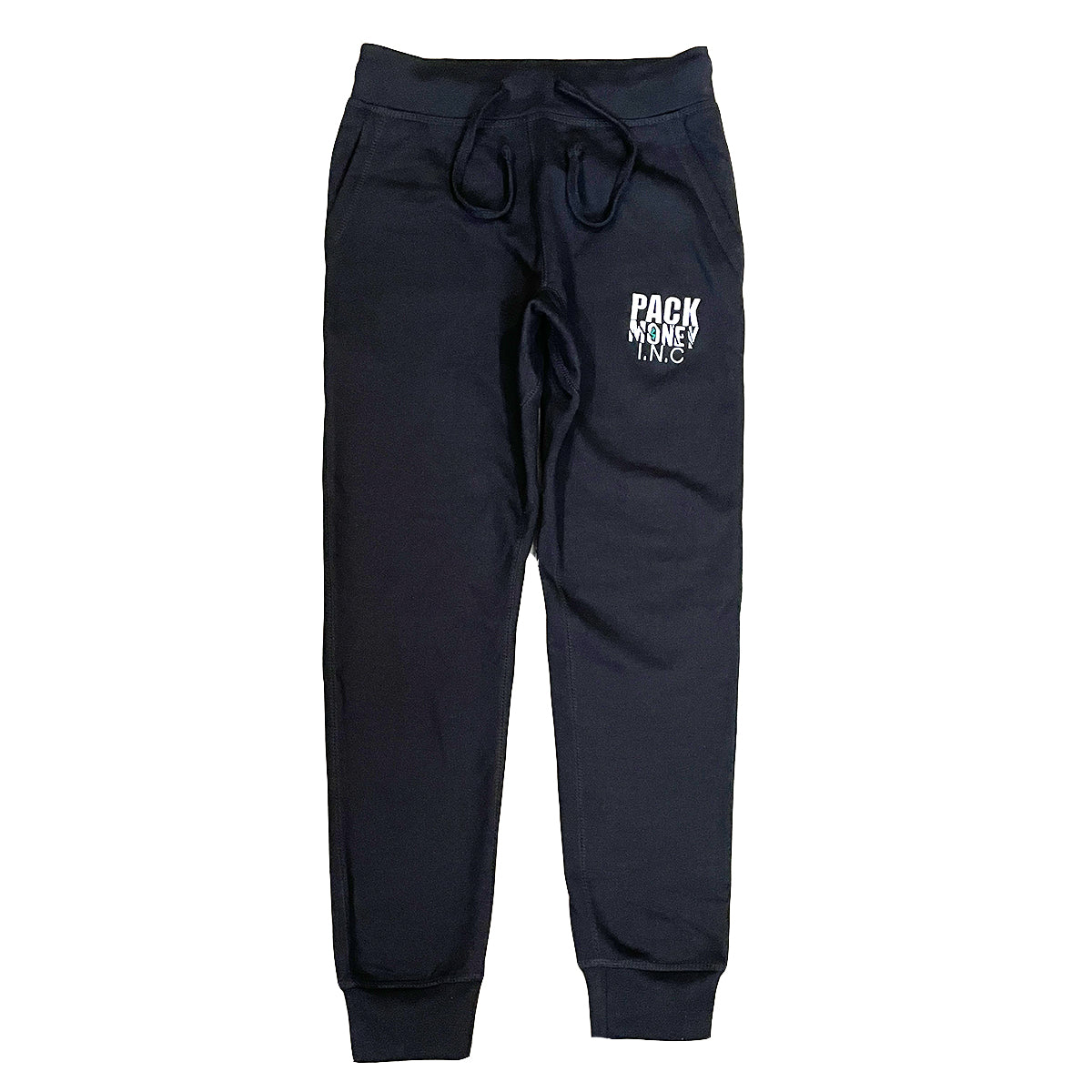 Ebony Pants with Drawstring