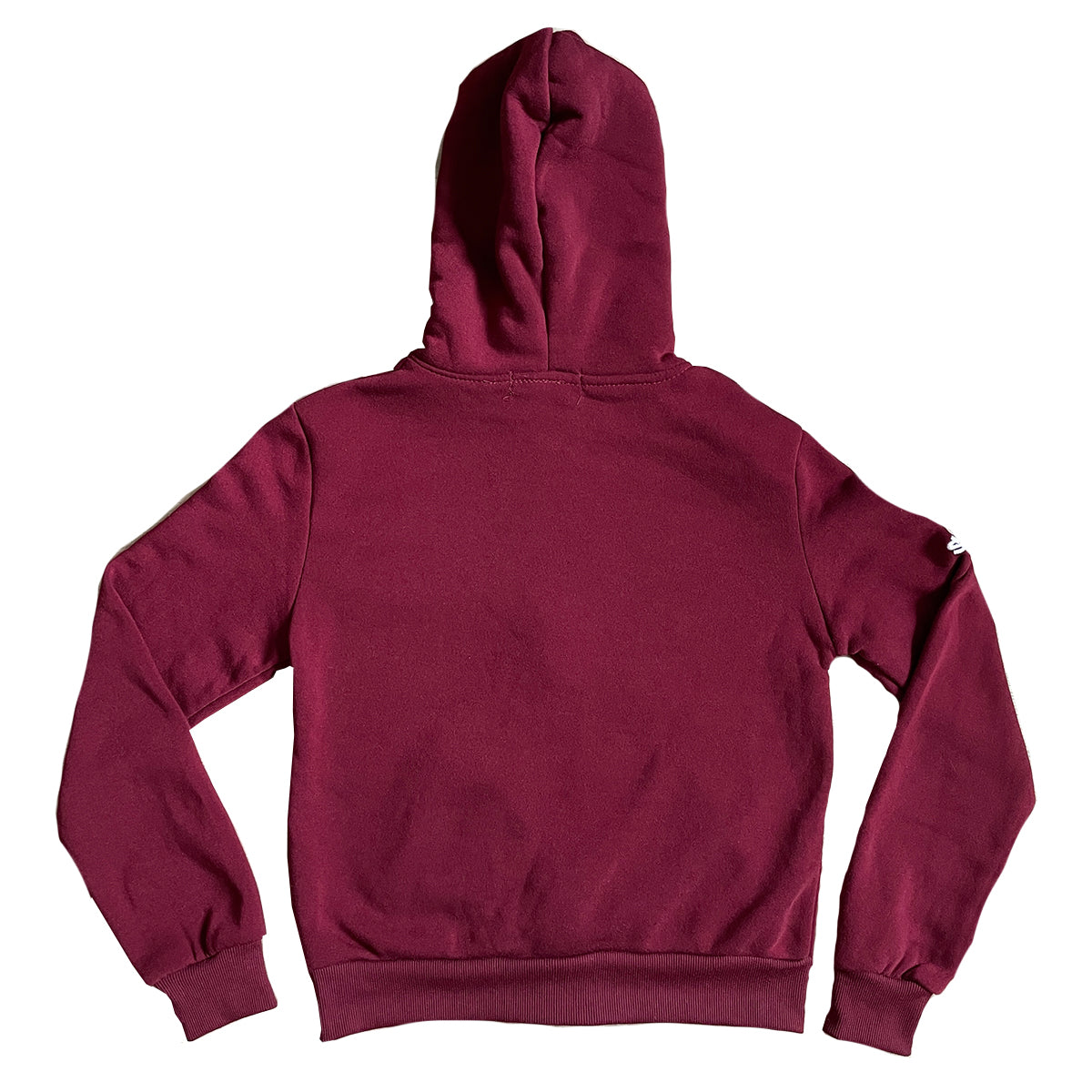 Magenta Hoodie with Drawstring