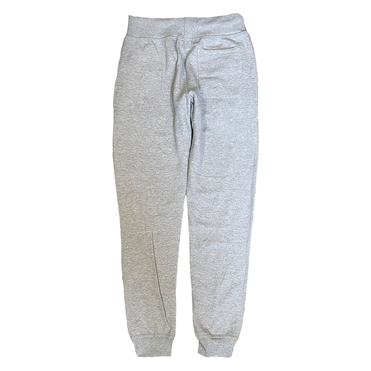 Light Grey Pants with Drawstring