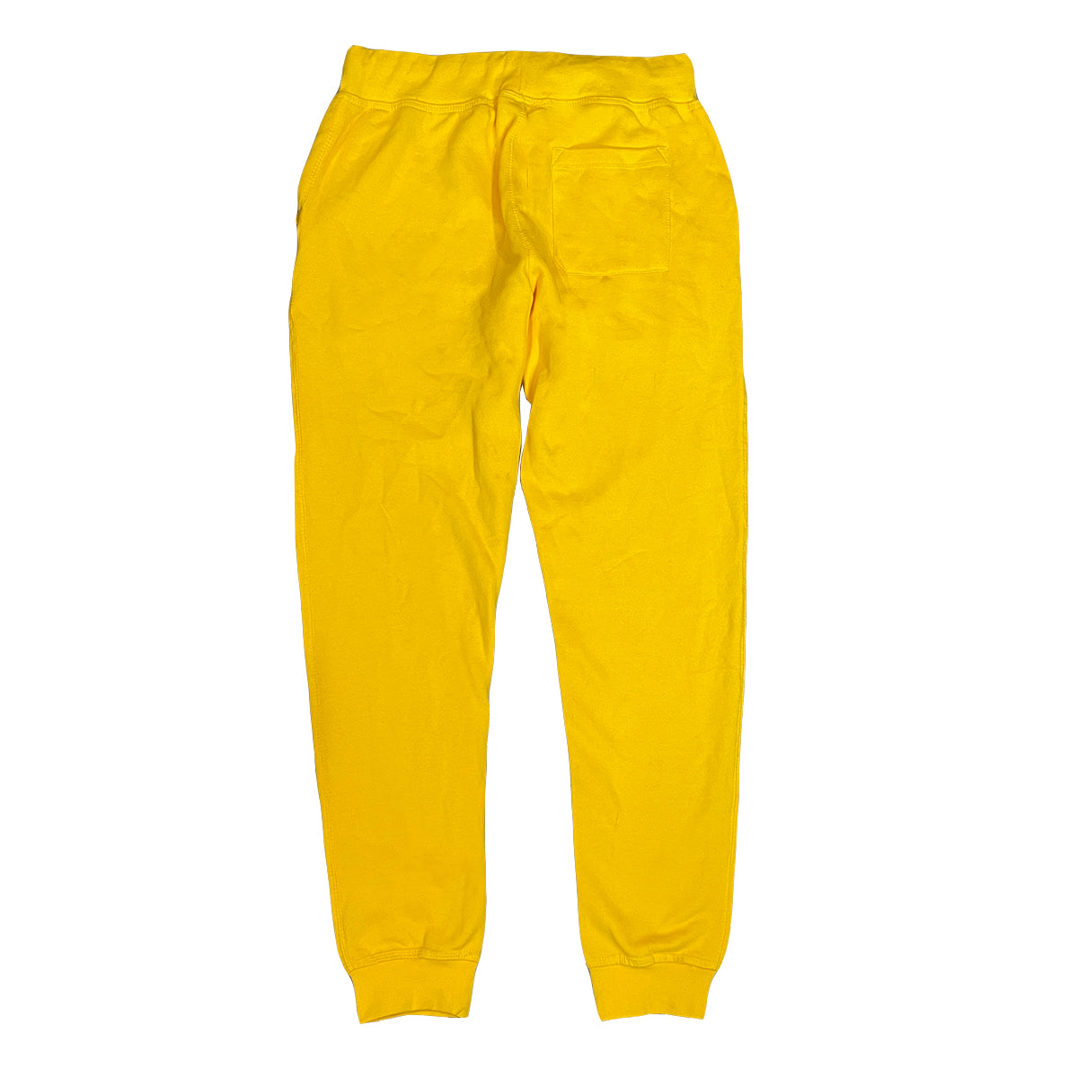 Yellow Pants with Drawstring