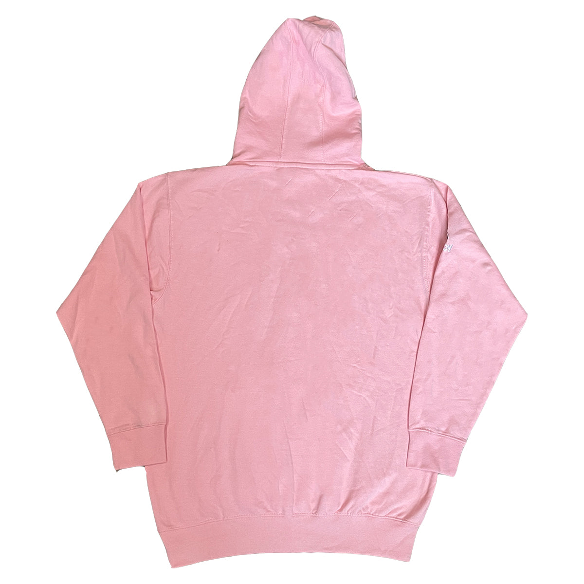 Hot Pink Hoodie with Drawstring