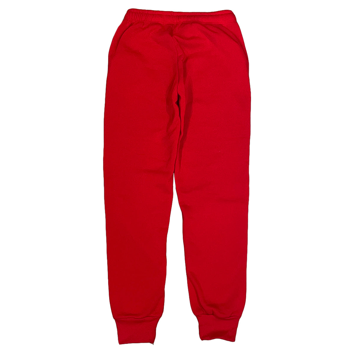 Red Pants with Drawstring