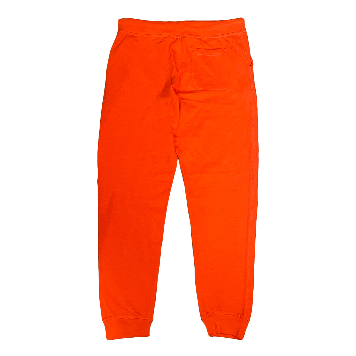Orange Pants with Drawstring