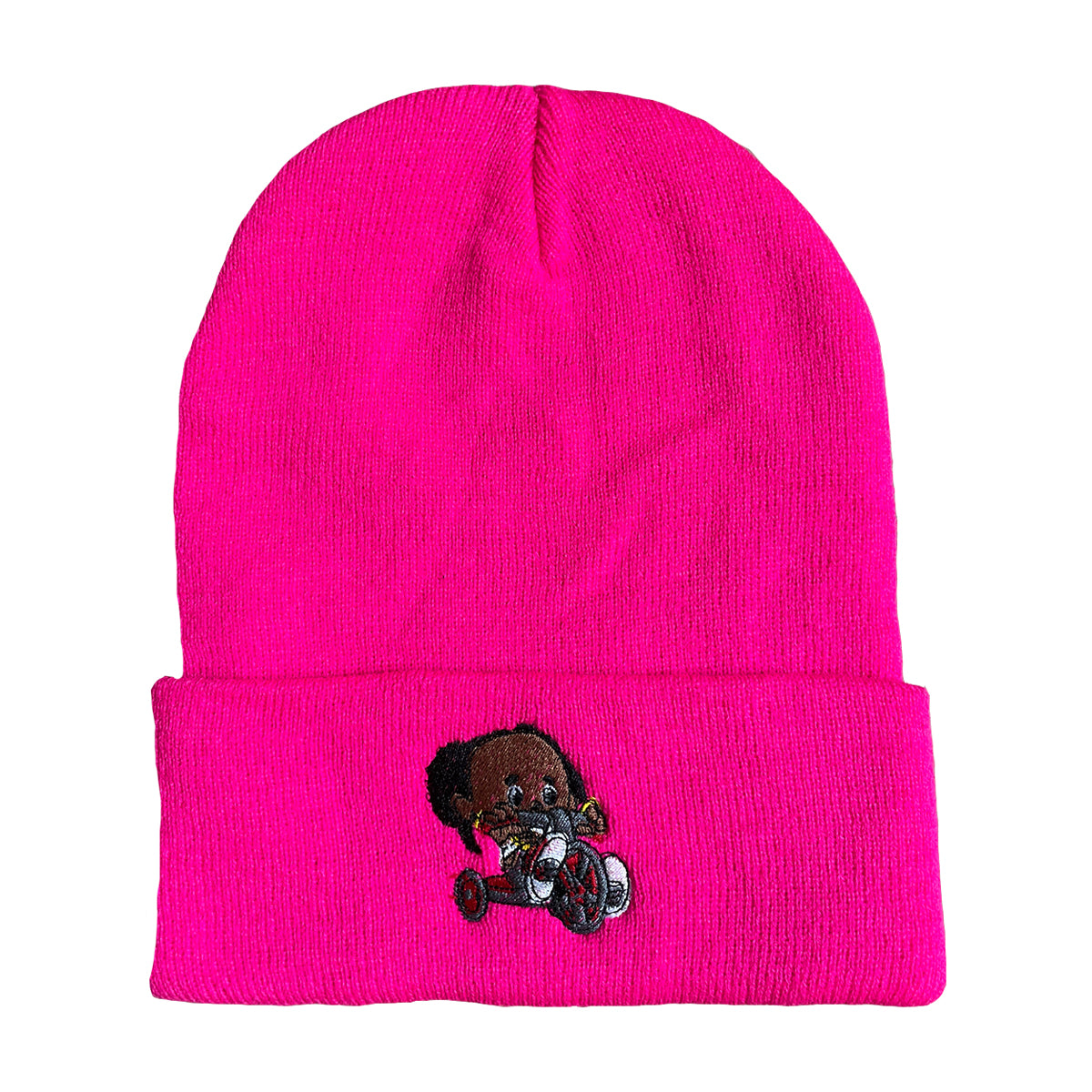 Pink Beanie