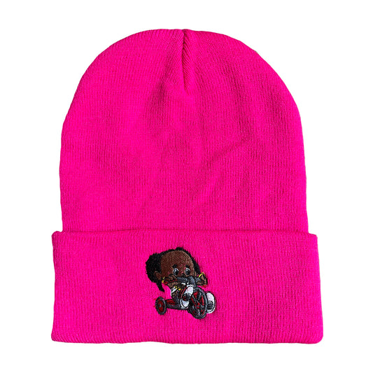 Pink Beanie