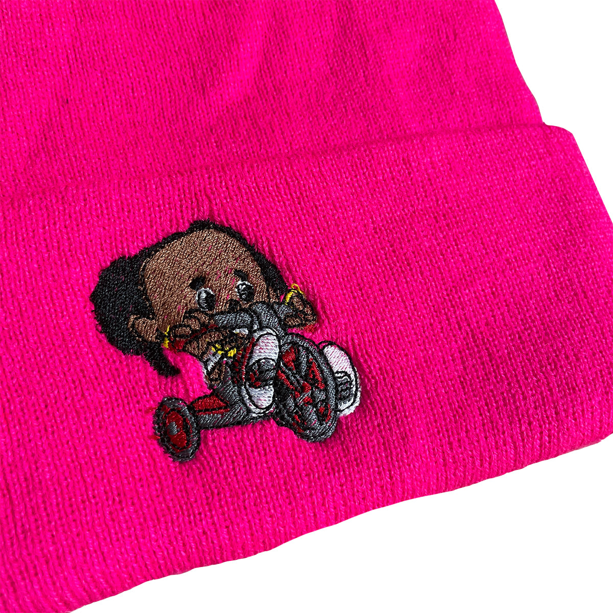 Pink Beanie