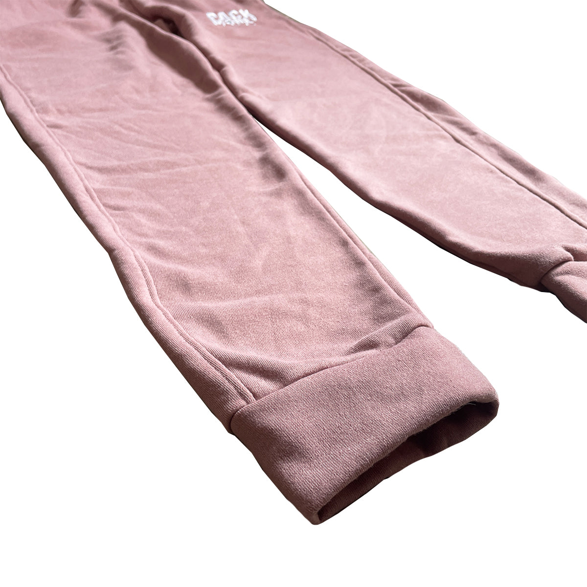 Pink Elastic Pants, Women's