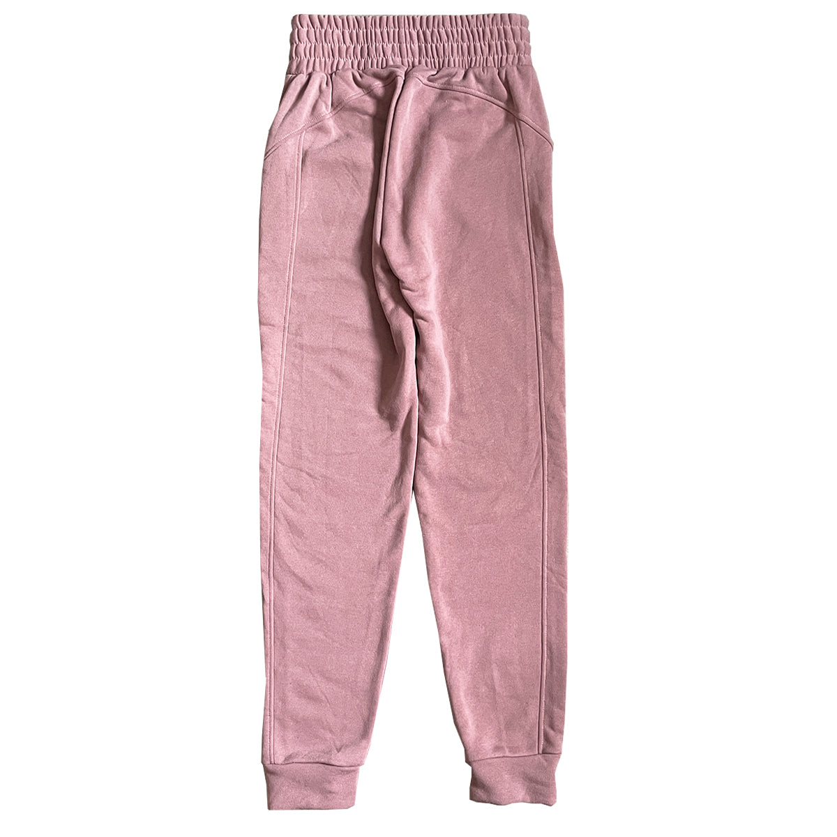 Pink Elastic Pants, Women's