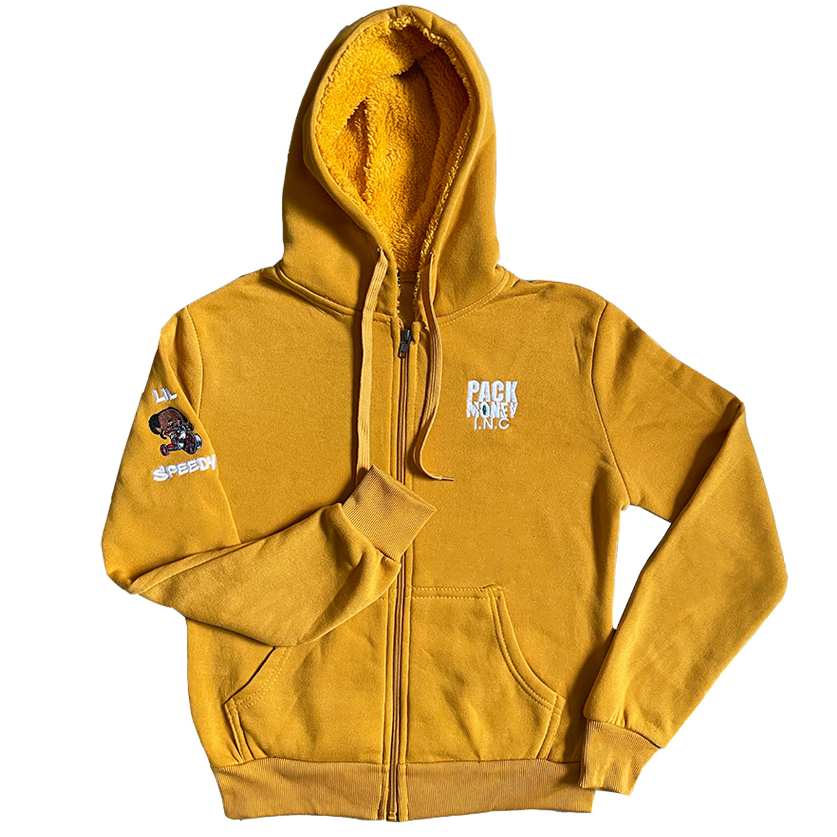 Lemonade Hoodie with Drawstring