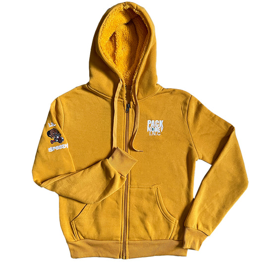 Lemonade Hoodie with Drawstring