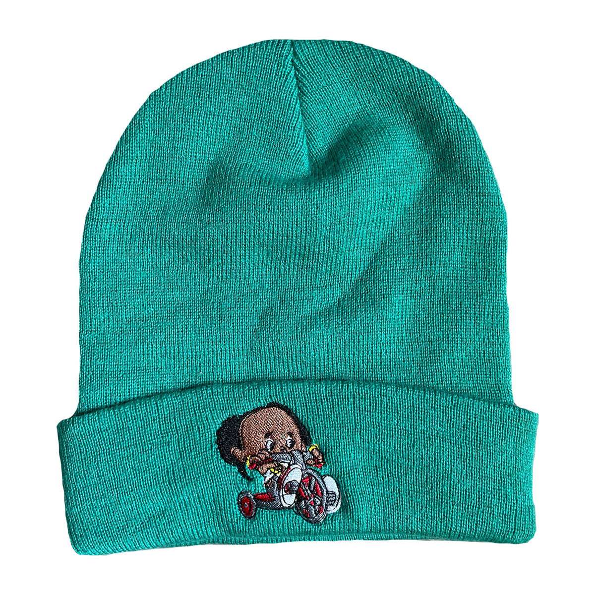 Green Beanie