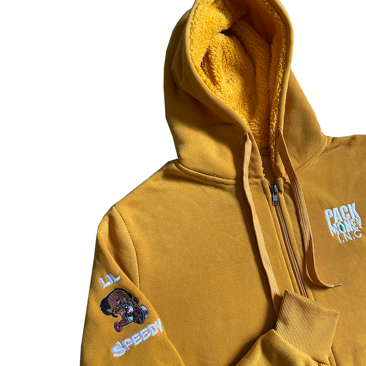 Lemonade Hoodie with Drawstring