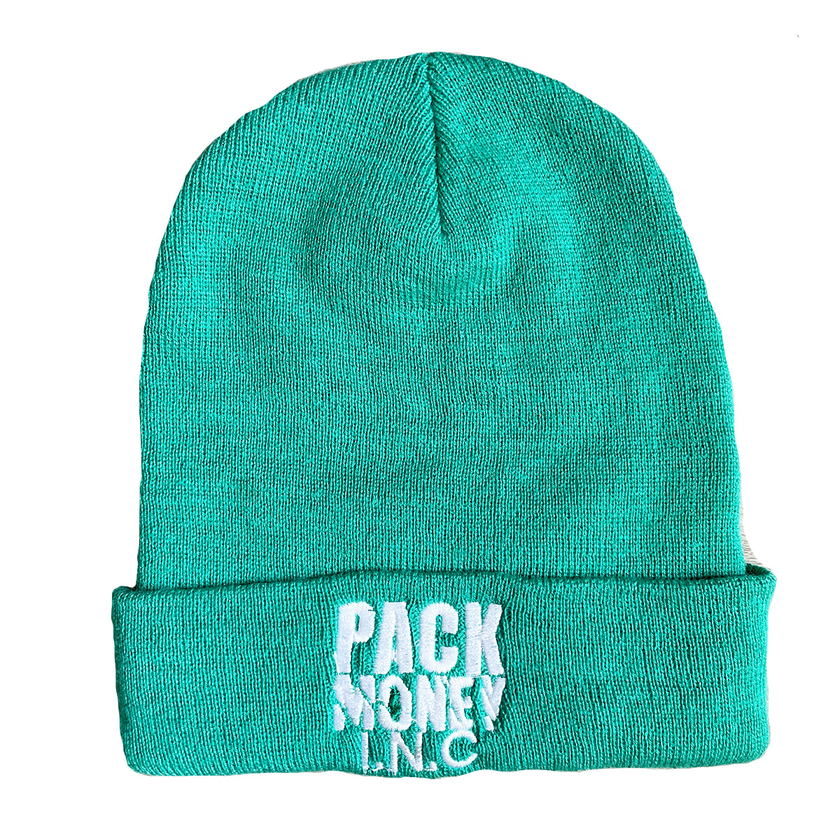 Green Beanie