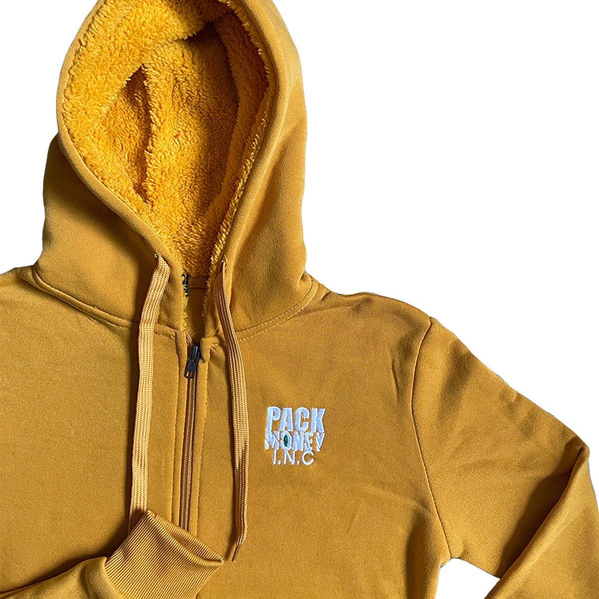 Lemonade Hoodie with Drawstring