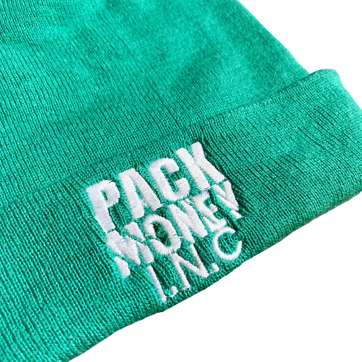 Green Beanie