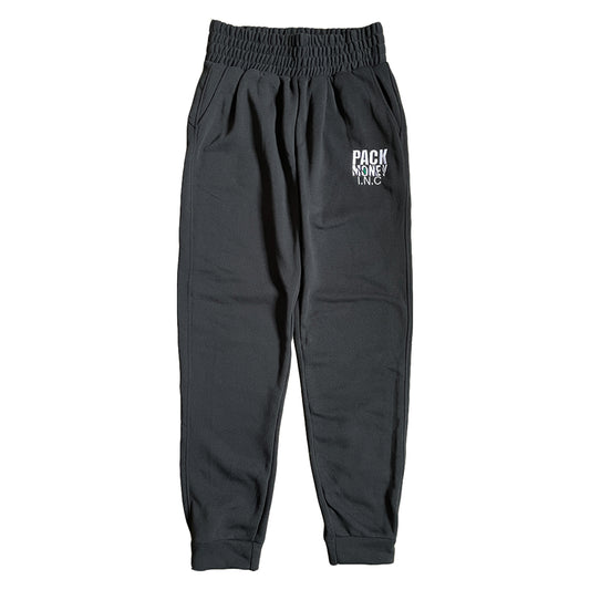 Black Pants with Drawstring