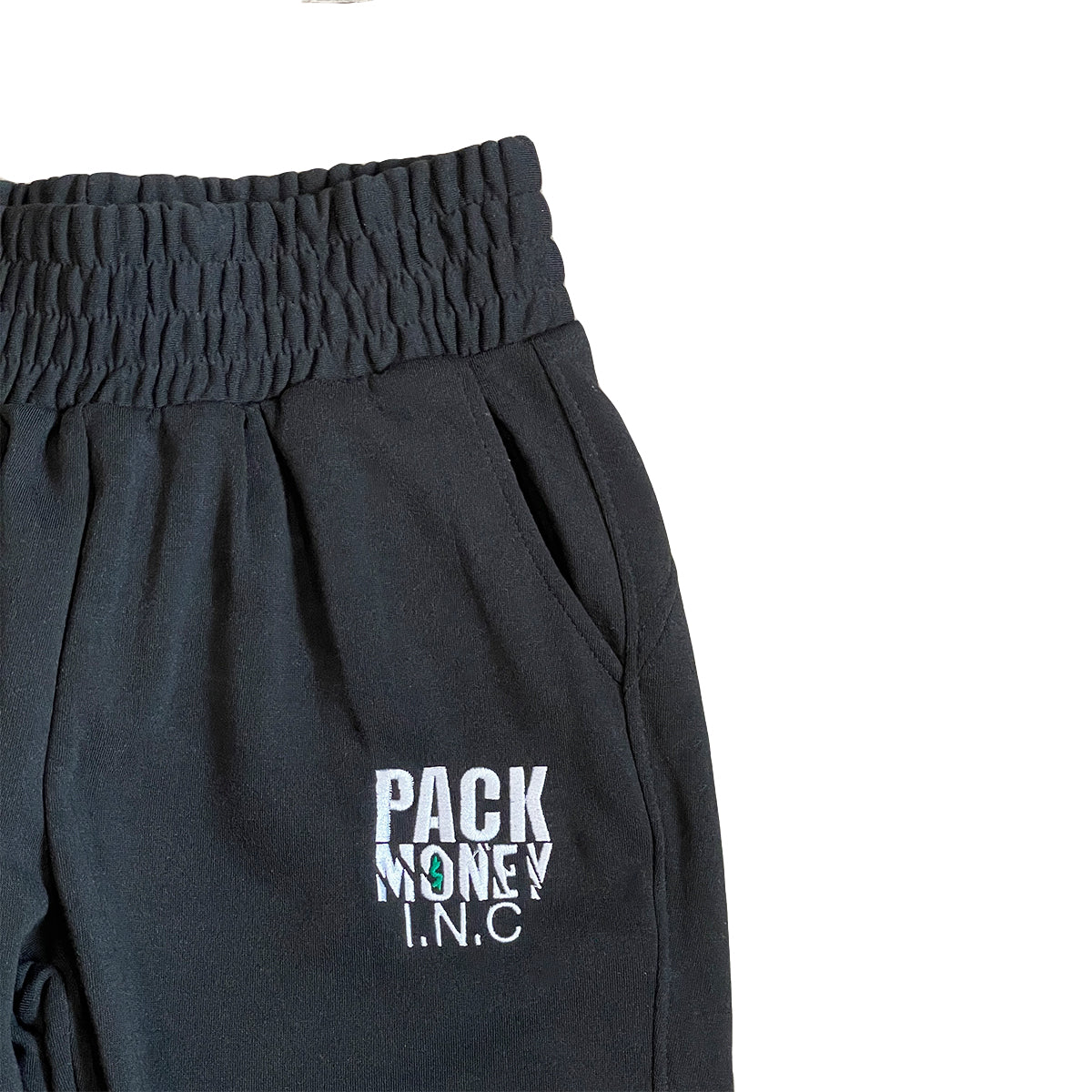 Black Pants with Drawstring