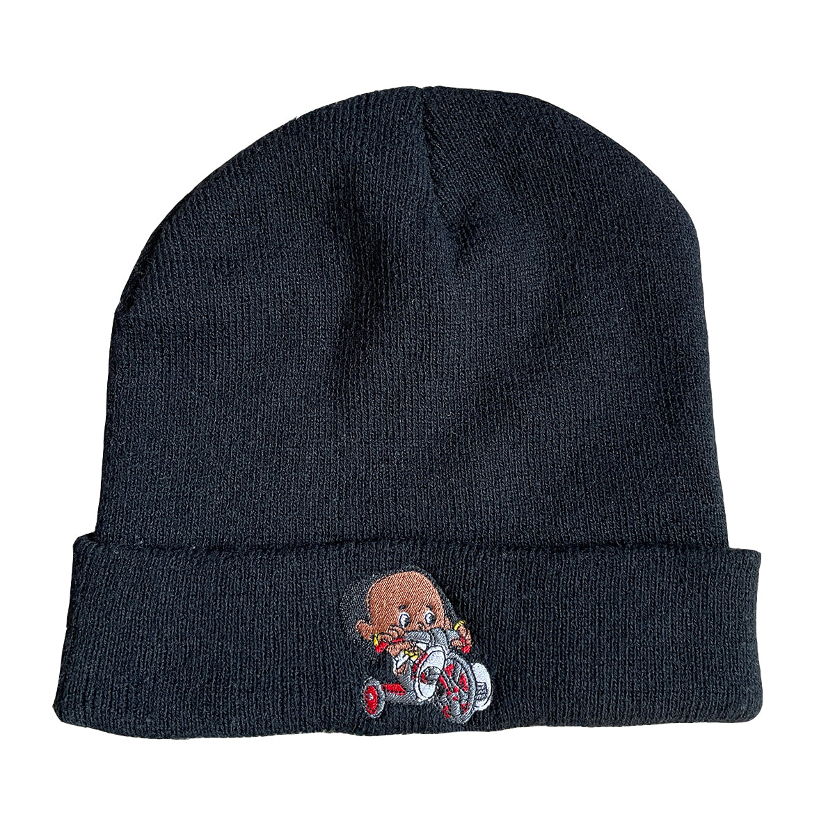 Black Beanie