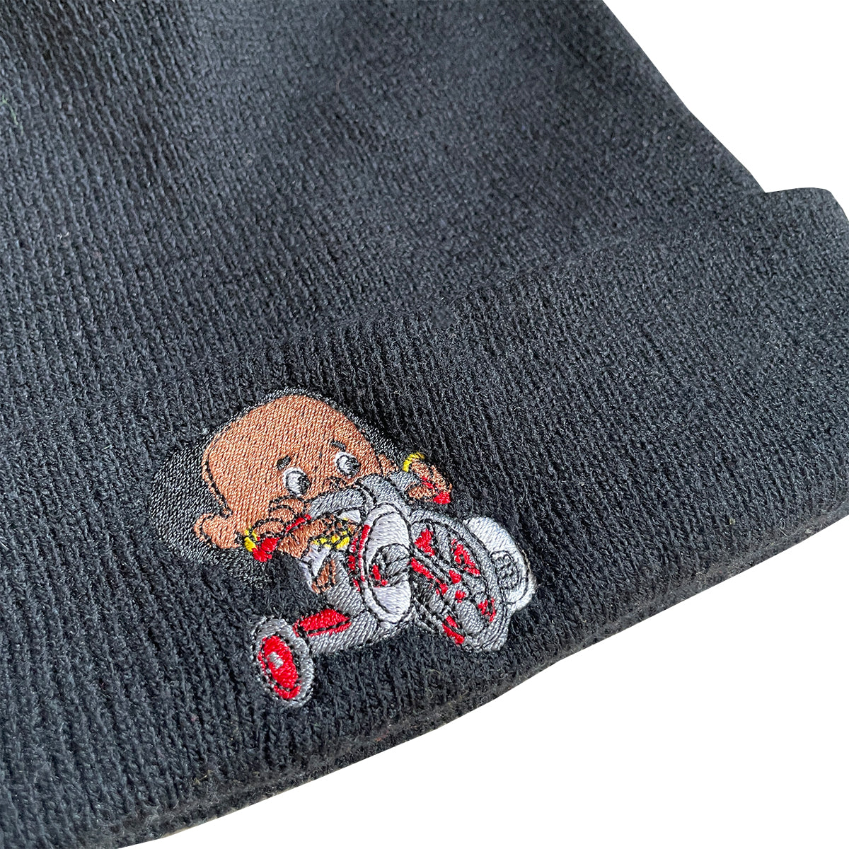 Black Beanie