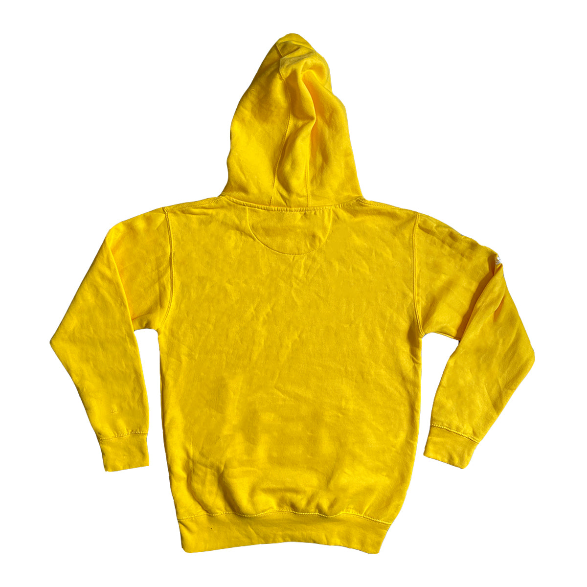 Yellow Hoodie with Drawstring