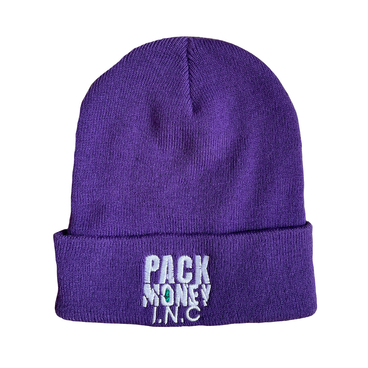 Purple Beanie
