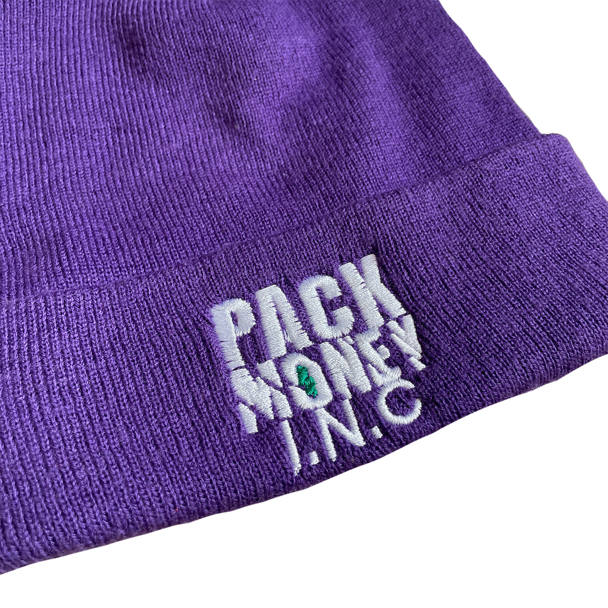 Purple Beanie