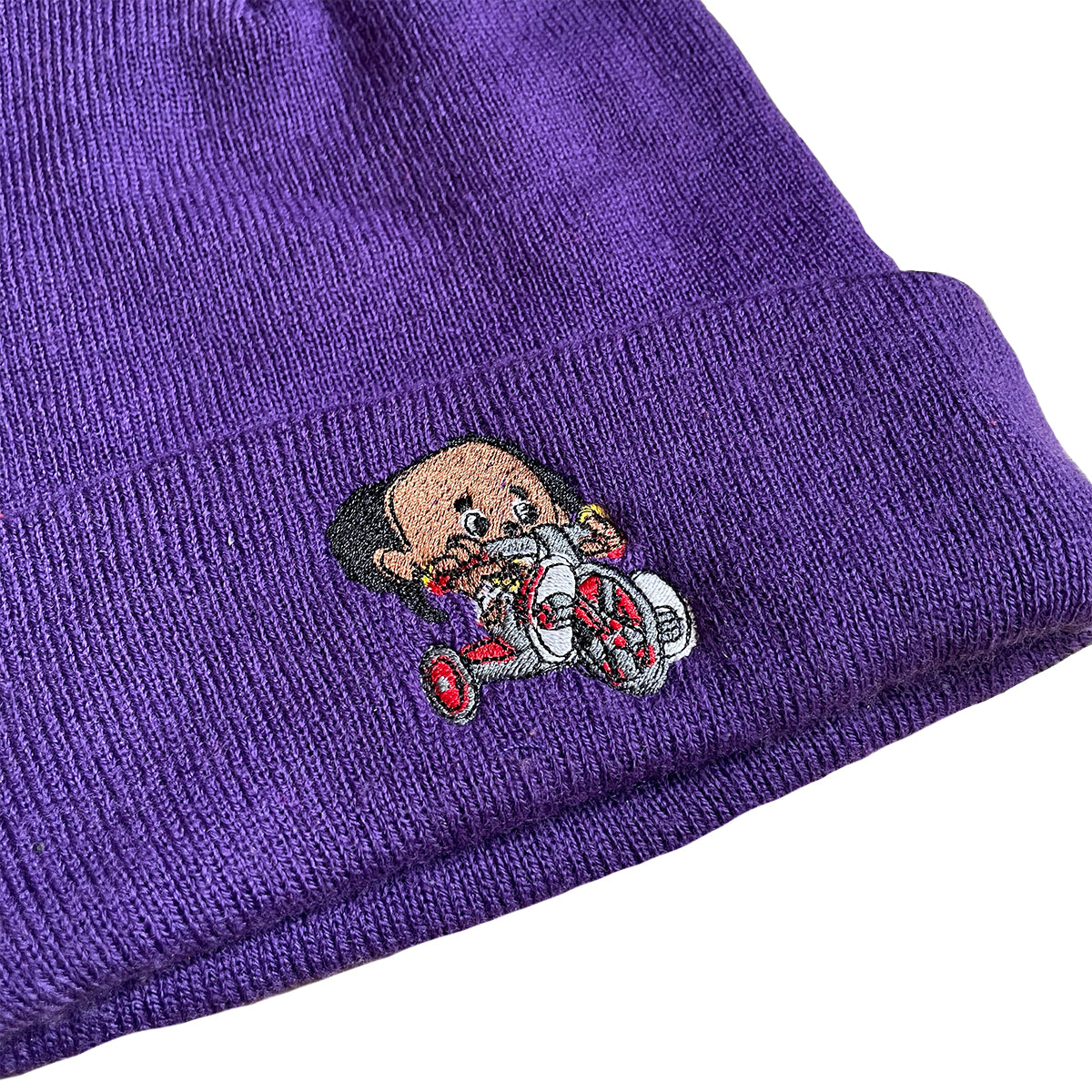Purple Beanie