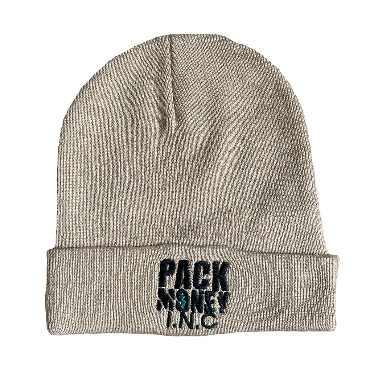 Beige Beanie