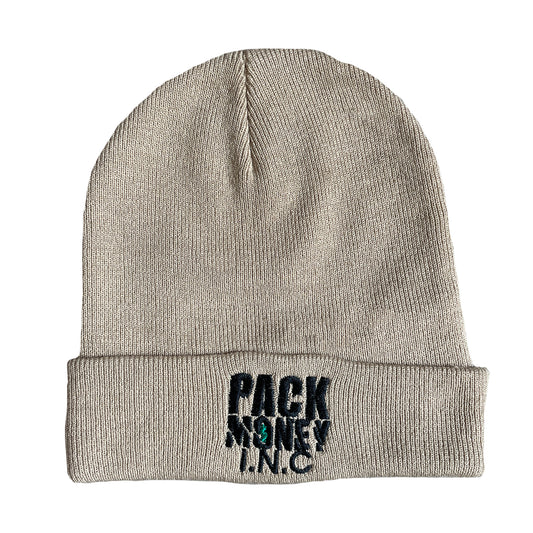 Beige Beanie