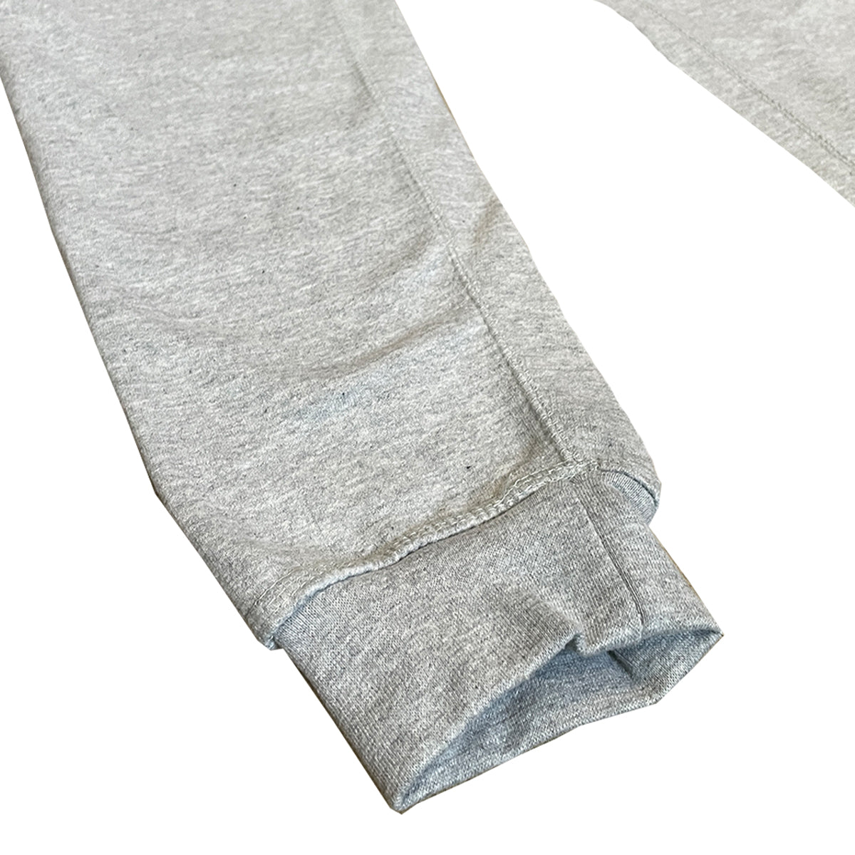 Light Grey Pants with Drawstring