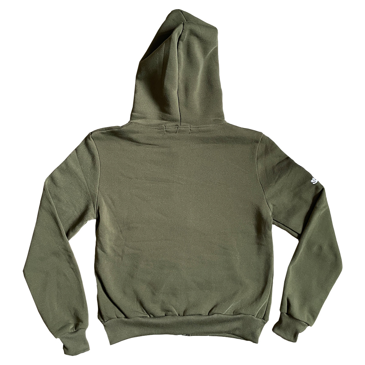 Green Hoodie with Drawstring