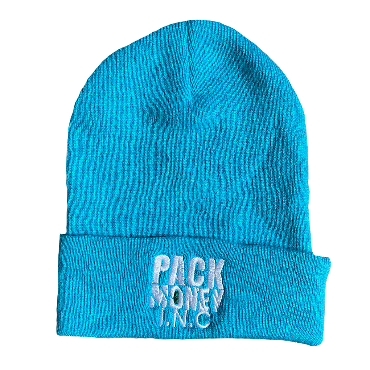Blue Beanie