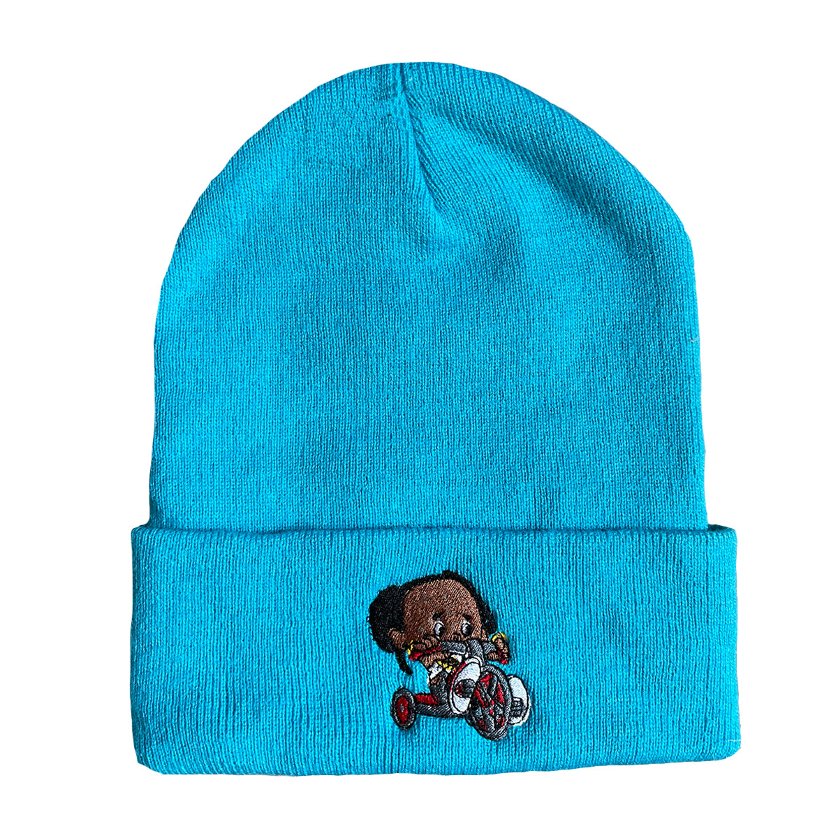 Blue Beanie