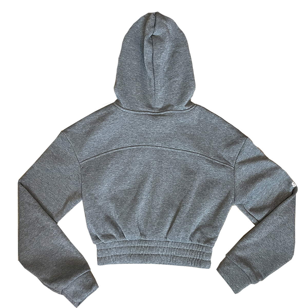 Grey Elastic Hoodie, Women's