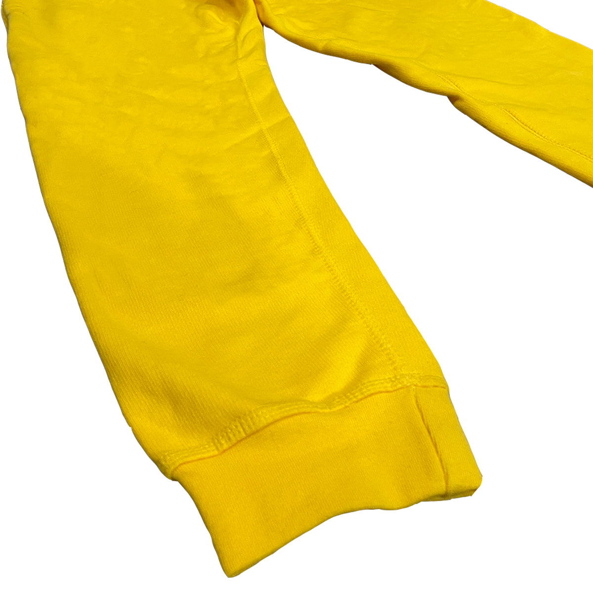 Yellow Pants with Drawstring