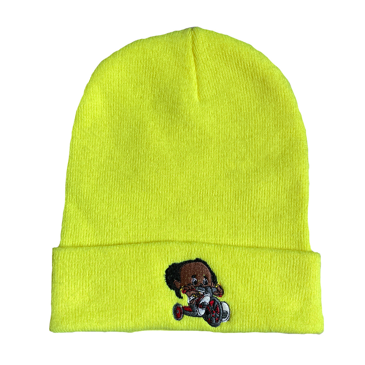 Yellow Beanie