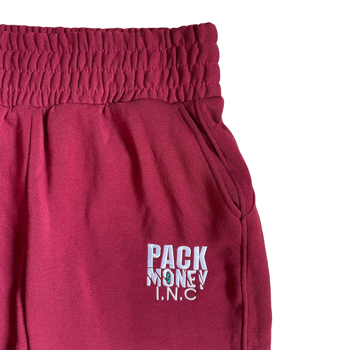 Magenta Pants with Drawstring