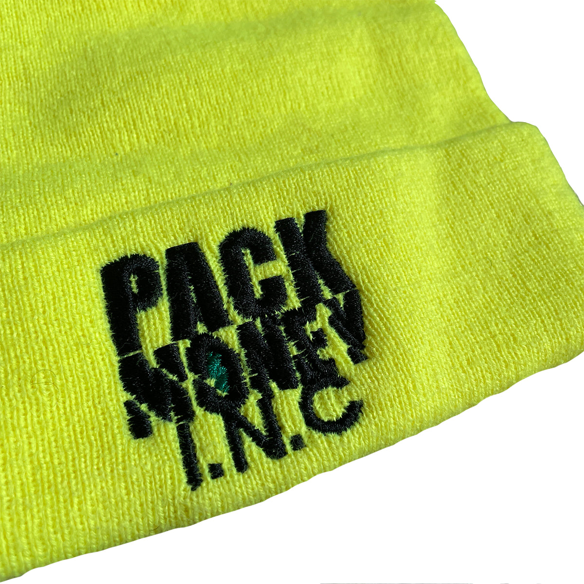 Yellow Beanie
