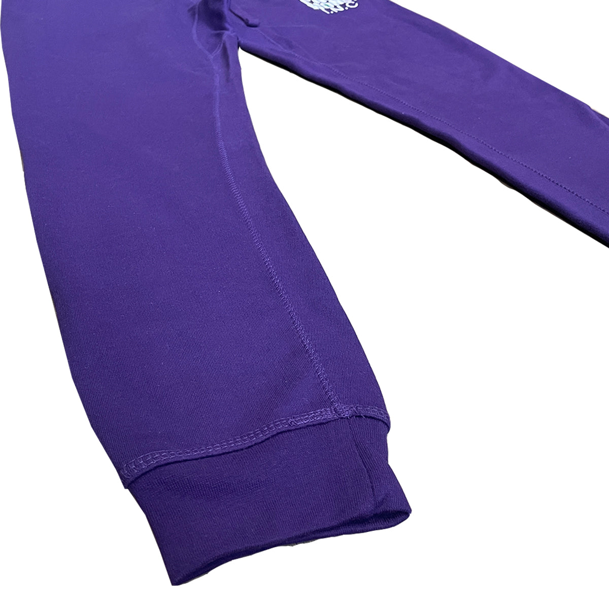 Purple Pants with Drawstring