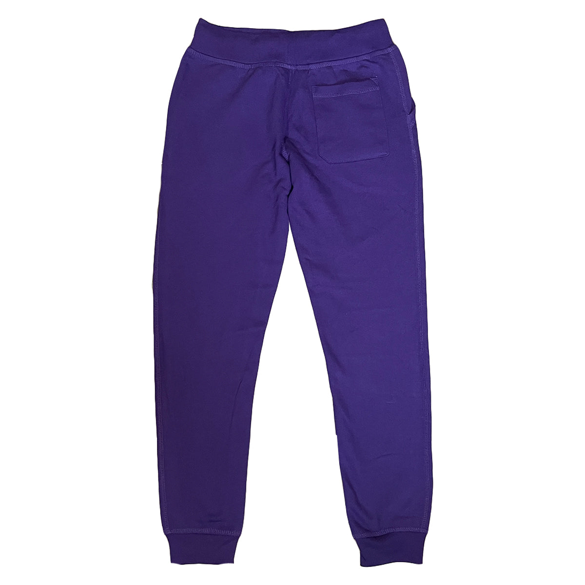 Purple Pants with Drawstring