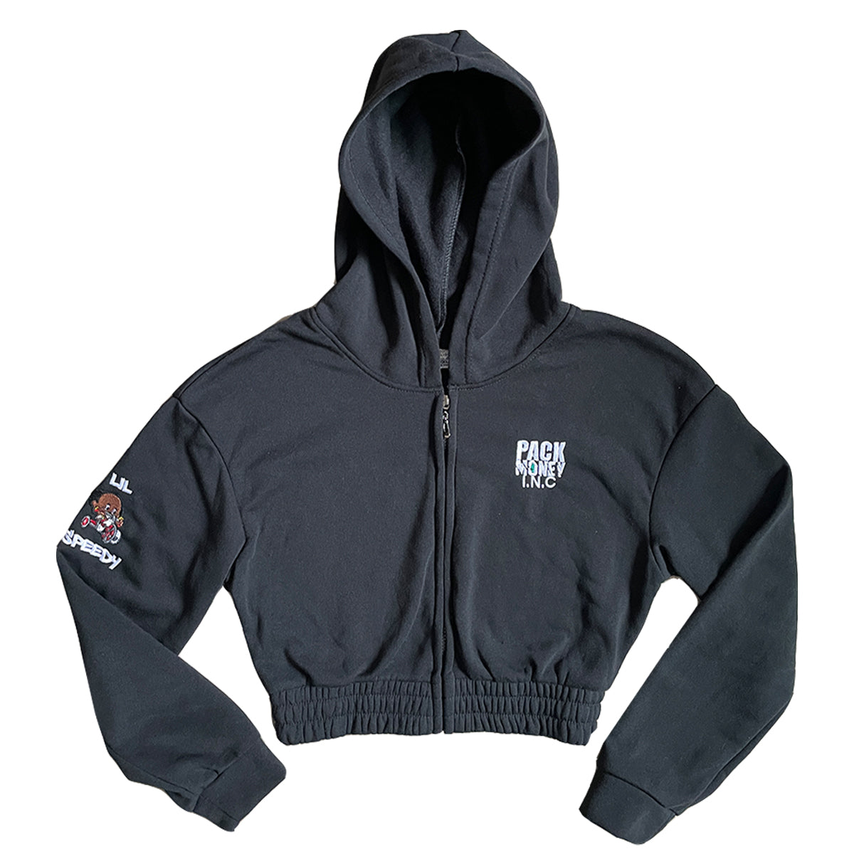 Midnight Elastic Hoodie, Women's