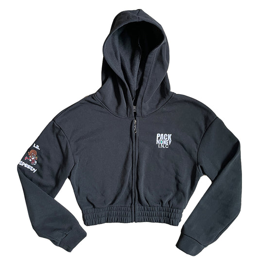 Midnight Elastic Hoodie, Women's