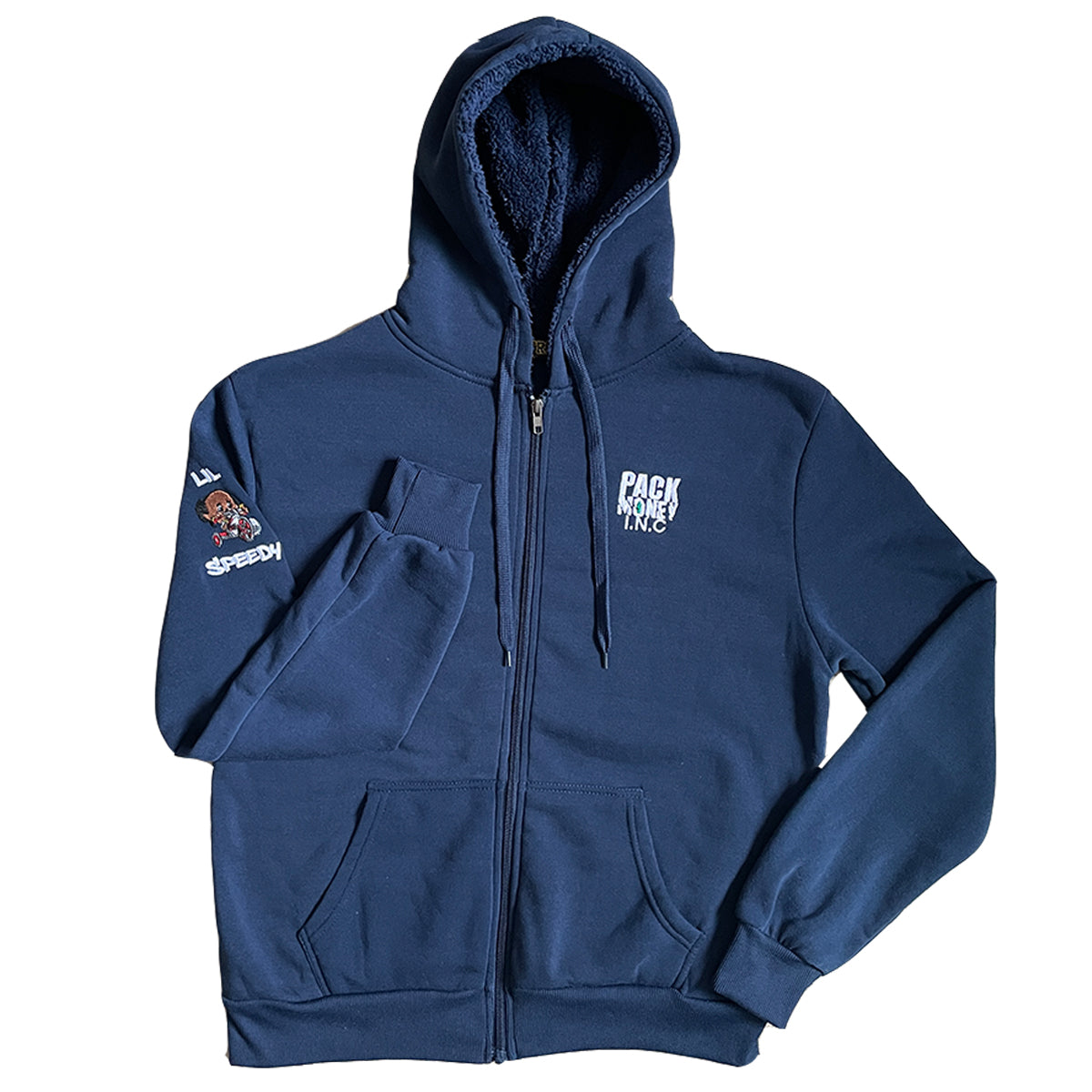 Ocean Hoodie with Drawstring