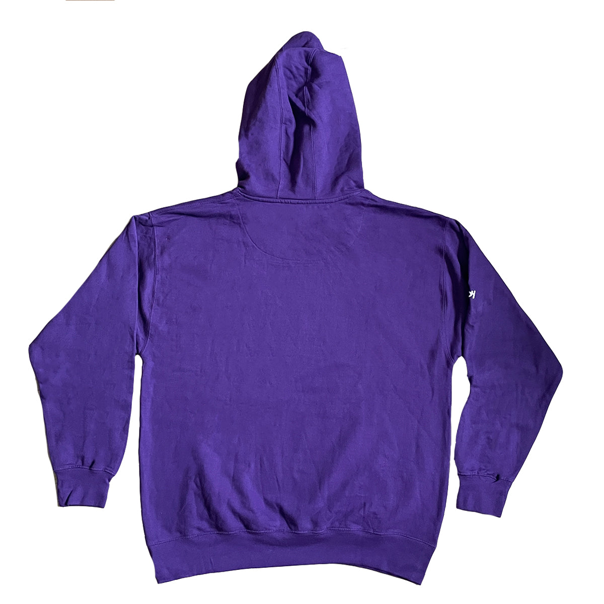 Violet Hoodie with Drawstring