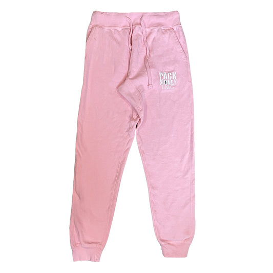 Hot Pink Pants with Drawstring