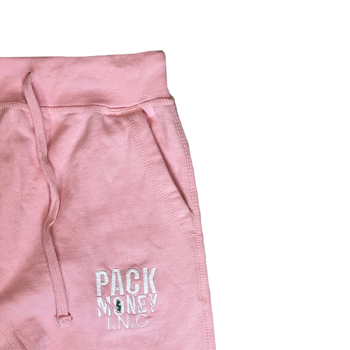 Hot Pink Pants with Drawstring