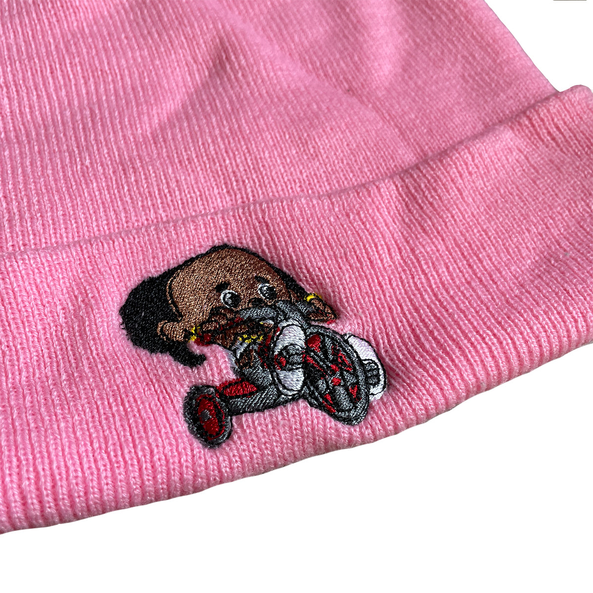 Hot Pink Beanie