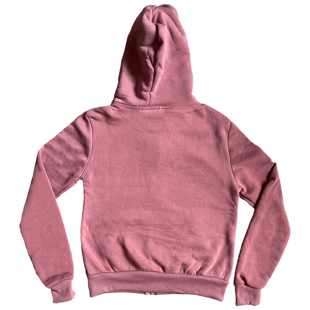 Pink Hoodie with Drawstring